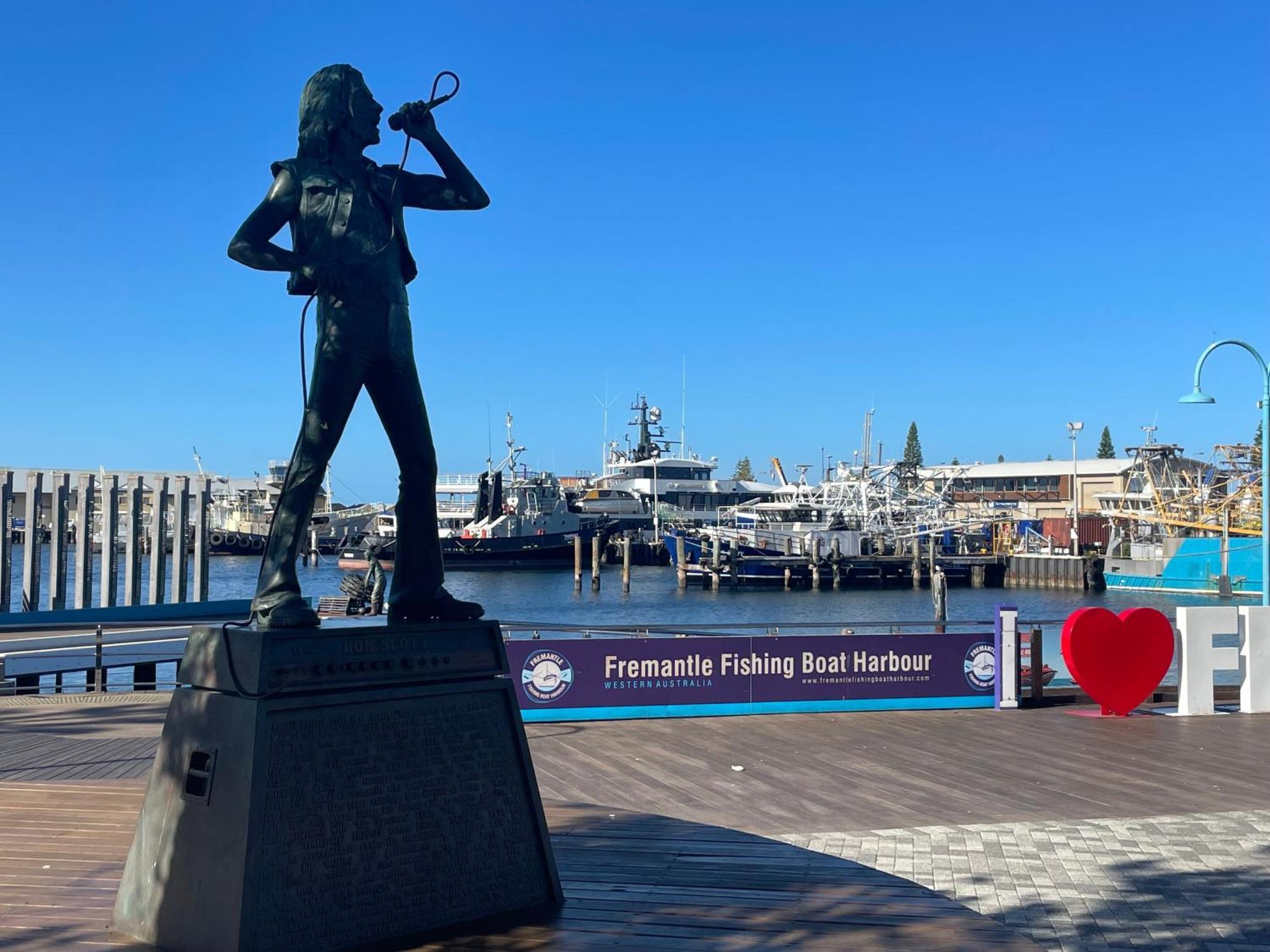Fremantle Harbourside Apartments Kültér fotó