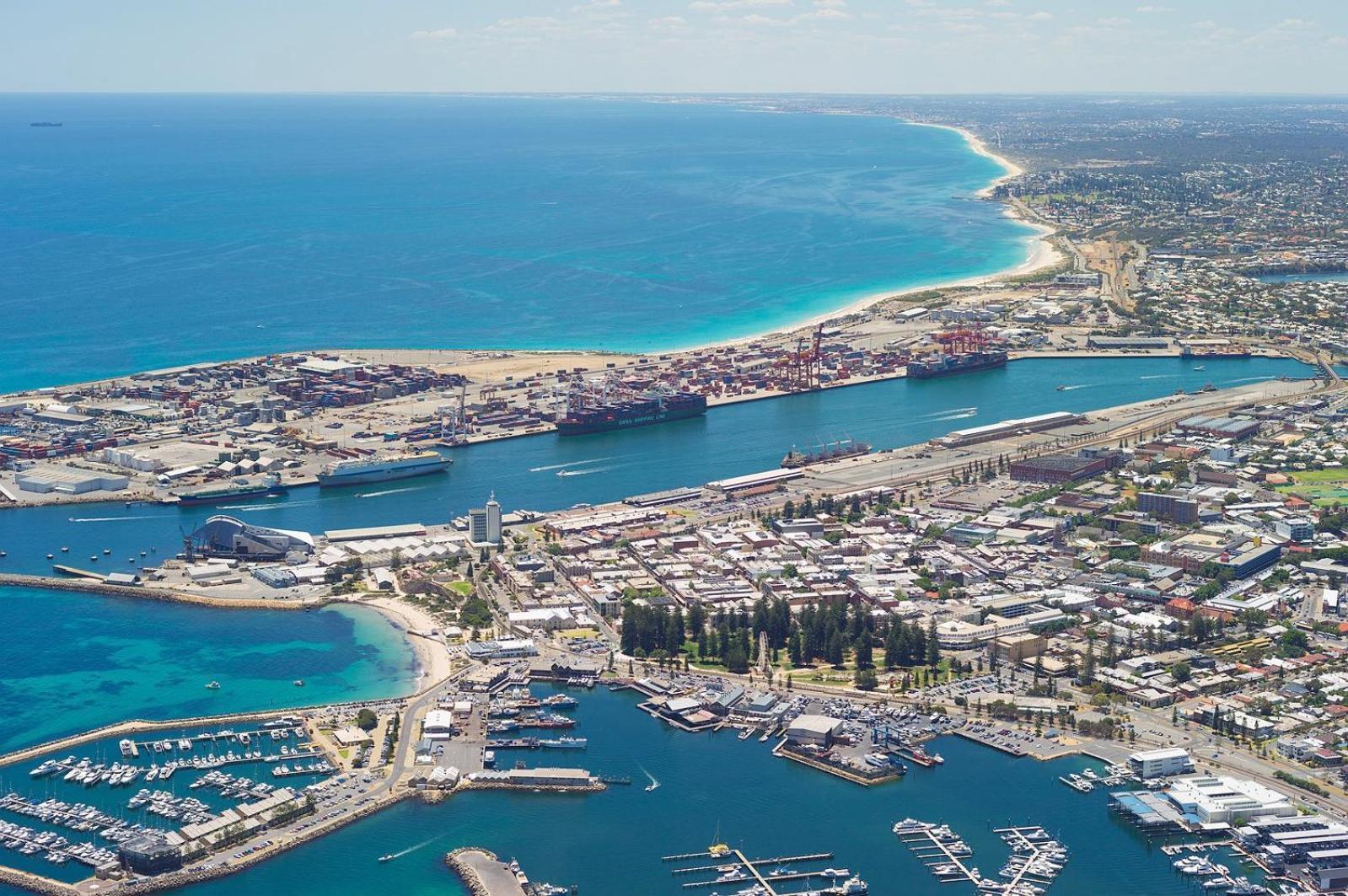 Fremantle Harbourside Apartments Kültér fotó